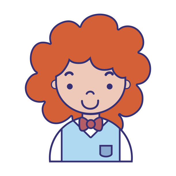 发型和制服不错的男孩图片下载