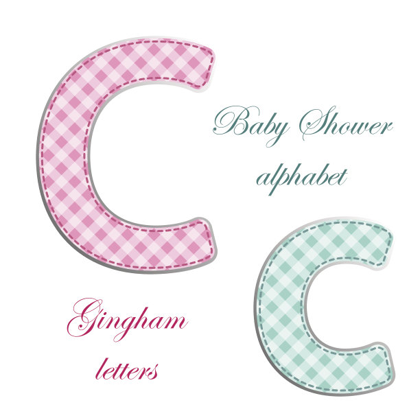 织物复古字母在破旧别致的风格图片下载