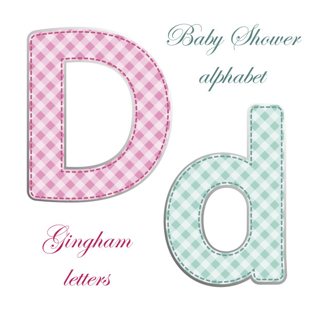 织物复古字母在破旧别致的风格图片下载