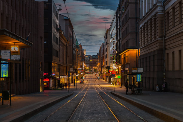 赫尔辛基城市生活。街道上,文化。芬兰图片下载