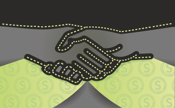 握手，业务和伙伴关系图片下载