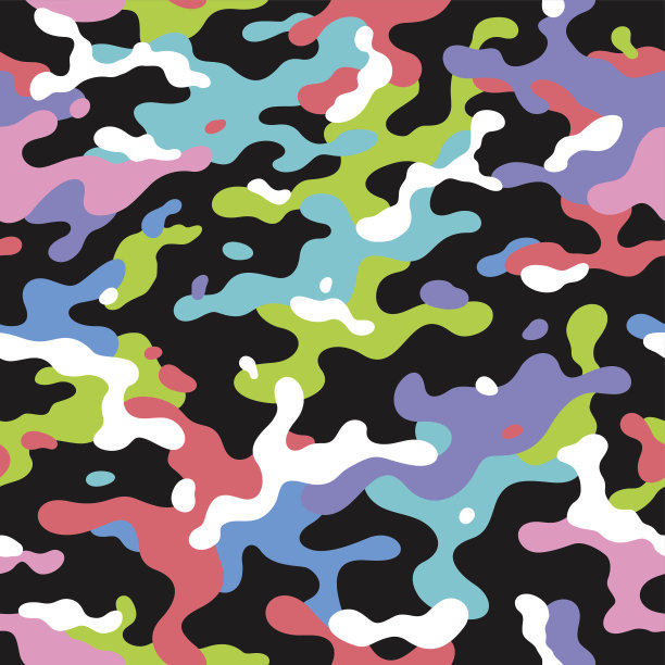 多色无缝的背景图片下载