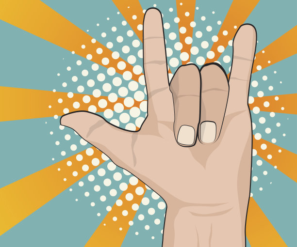 手与爱签名漫画书图片下载