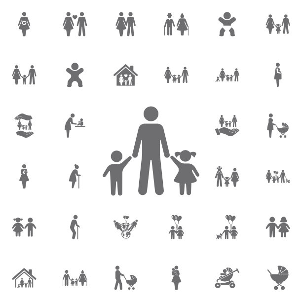 家庭Vectro图标。一组家庭图标图片下载