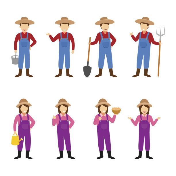 农民的性格图片下载