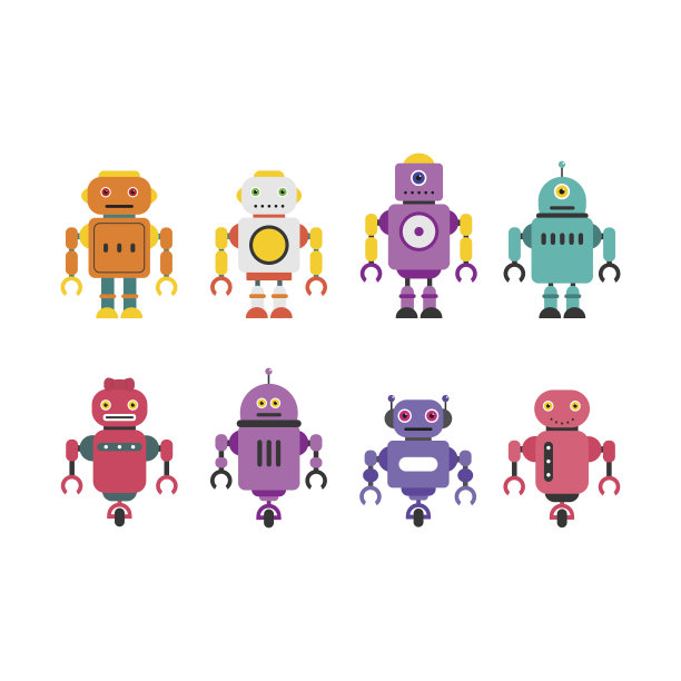 机器人图标图片下载