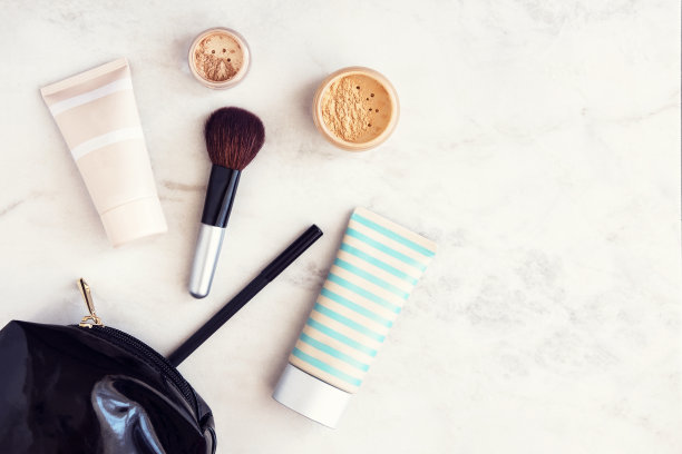 美容产品静物素材图片