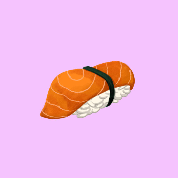 尼吉里鲑鱼图片下载