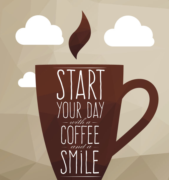 向量集咖啡设计元素图片下载