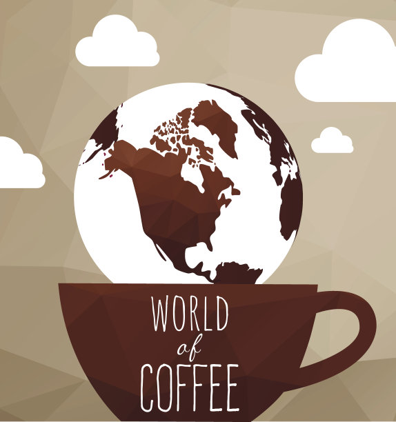 向量集咖啡设计元素图片下载