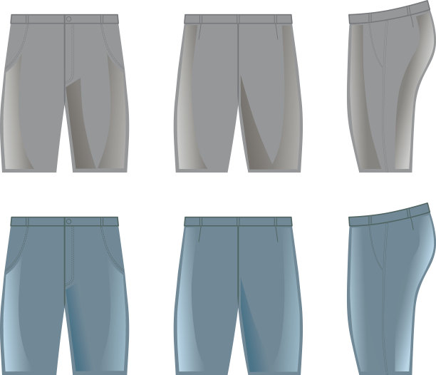 耀斑男人的裤子图片下载