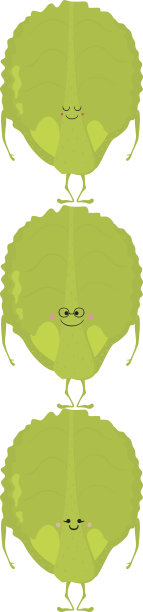 有趣的蔬菜卡片图片下载