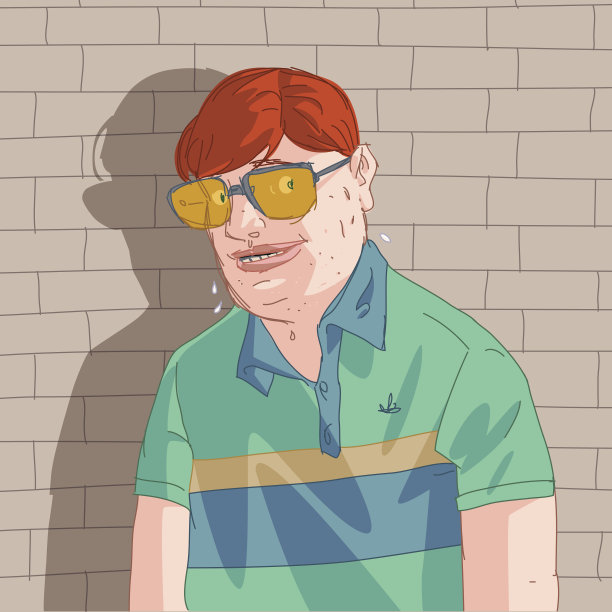 素描的人图片下载