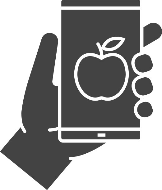 手持智能手机图标图片下载