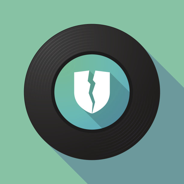 带破盾的长影LP图片下载