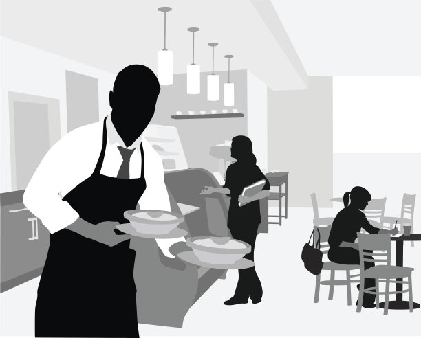 美食家餐馆吃图片下载