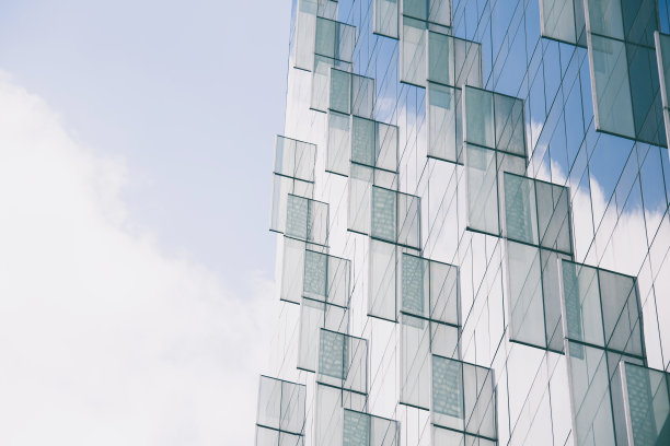 现代玻璃墙图片下载