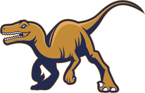 猛禽吉祥物2图片下载