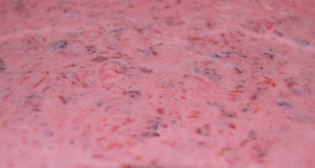 草莓与奶油搅打的口感图片下载