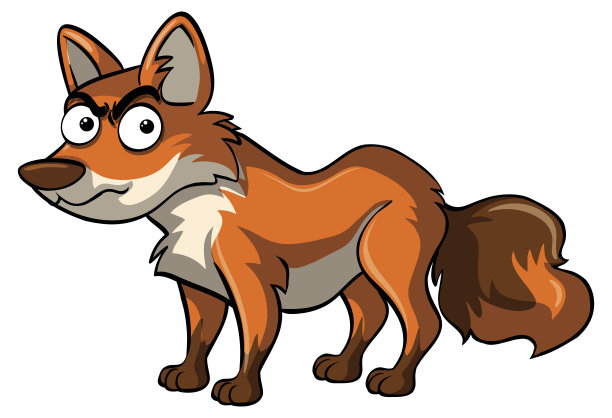 白底狼图片下载