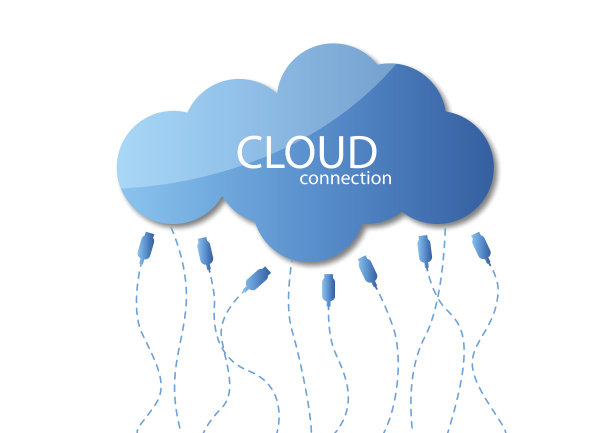 云计算连接概念图片下载