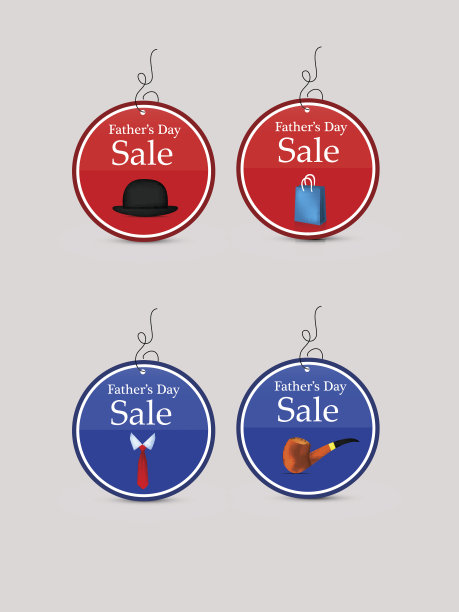 父亲节的背景插图图片下载