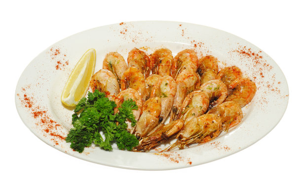 红辣椒对虾图片下载