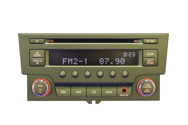 汽车无线电控制面板图片下载