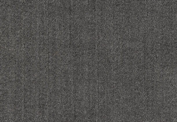 波利维斯康人字羊毛，灰色颜色纹理背景高分辨率图片下载