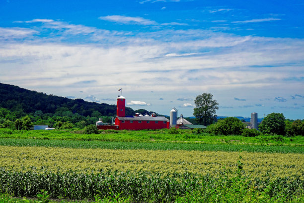 美国的农场图片下载
