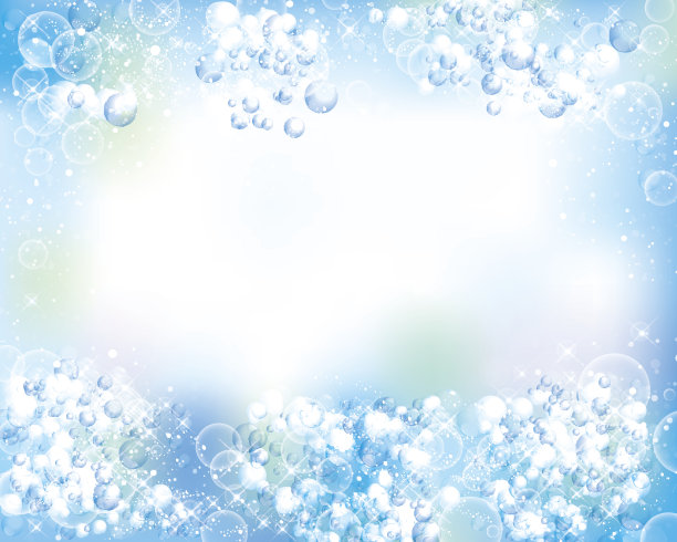 水背景的火花图片下载