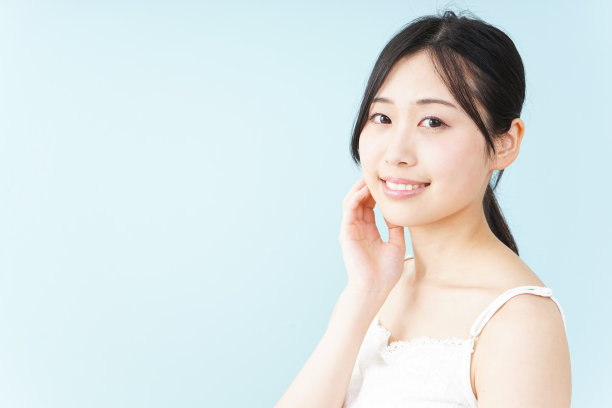 有魅力的女人美丽形象素材图片