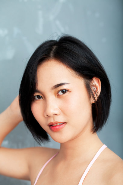 泰国女性面部画像图片下载