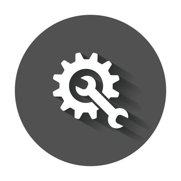 服务工具扁平矢量图标图片下载