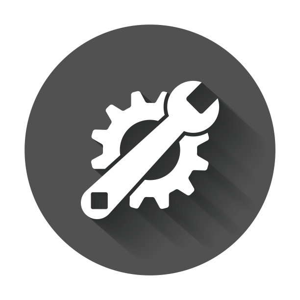 服务工具扁平矢量图标图片下载