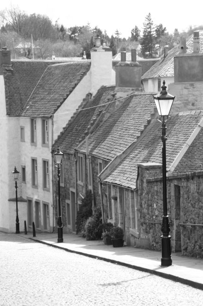 鹅卵石街道图片下载