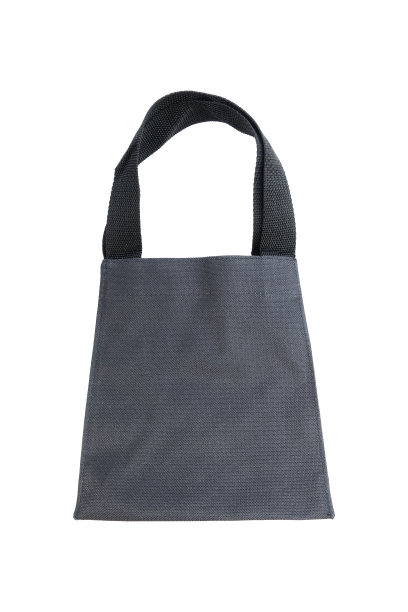 化妆品黑色包孤立在白色图片下载