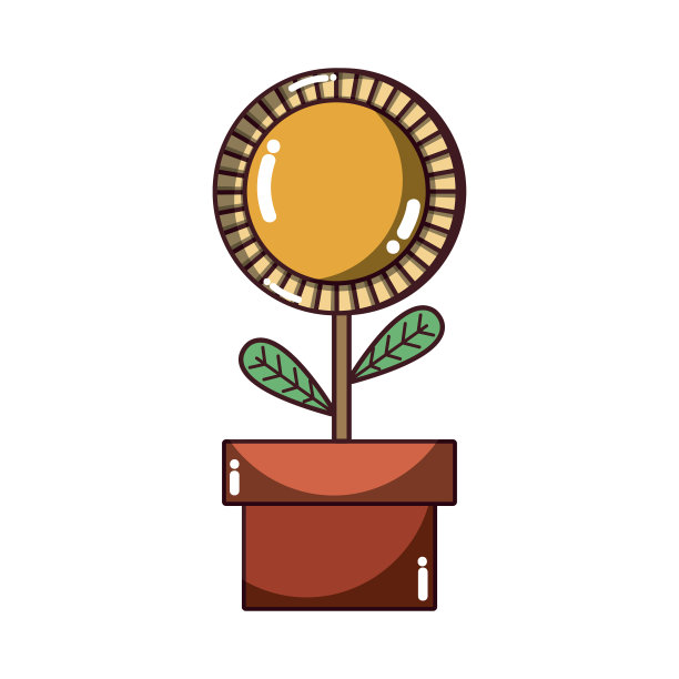 花带叶，植物养生态图片下载