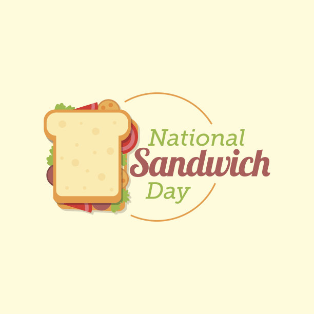 国家三明治日素材图片
