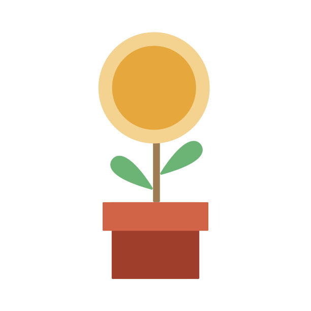 花带叶，植物养生态图片下载