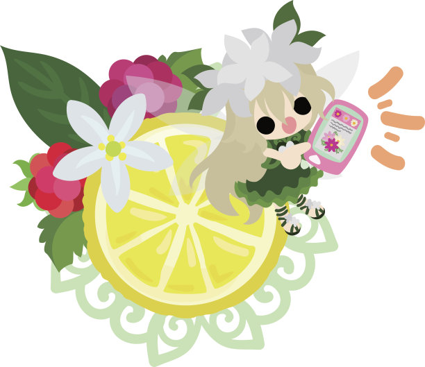 美丽的柠檬仙女图片下载