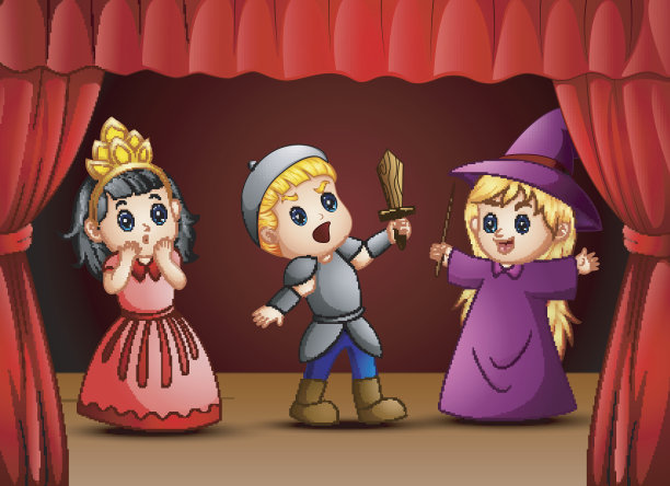 儿童戏剧表演图片下载