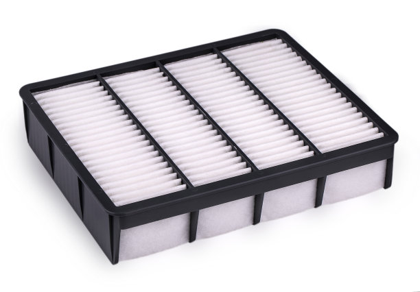 空气滤清器，汽车零部件，剪切路径。图片下载