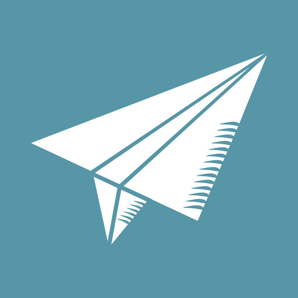 白色的纸飞机图片下载