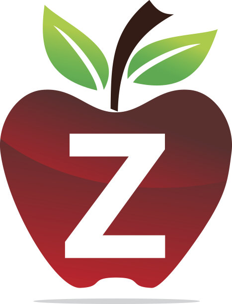 苹果字母Z图片下载