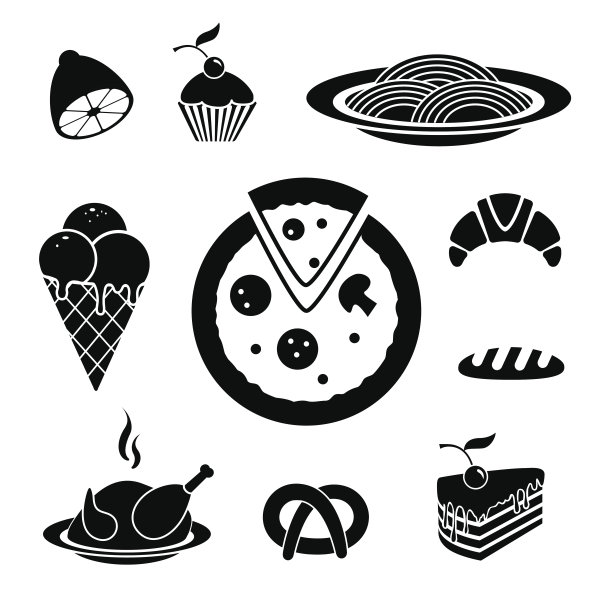 食物图标设置图片下载