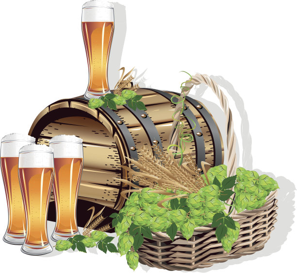 啤酒静物图片下载
