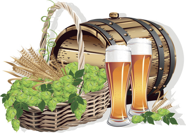 啤酒静物图片下载
