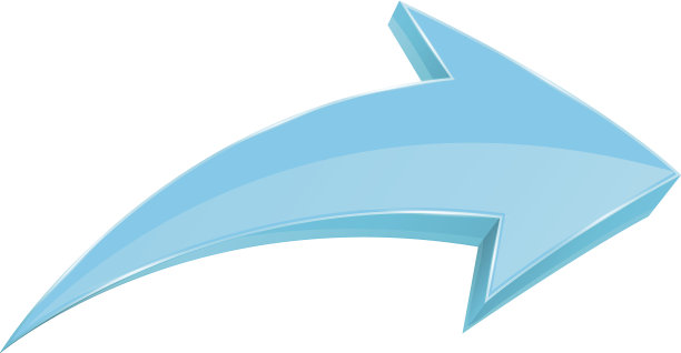 蓝色箭头。闪亮的网络图标图片下载