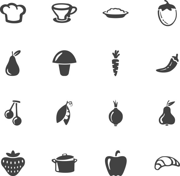 食物图标设置图片下载